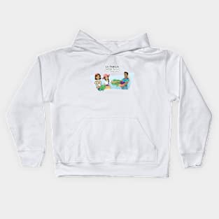 La Familia Rocha design 5 Kids Hoodie